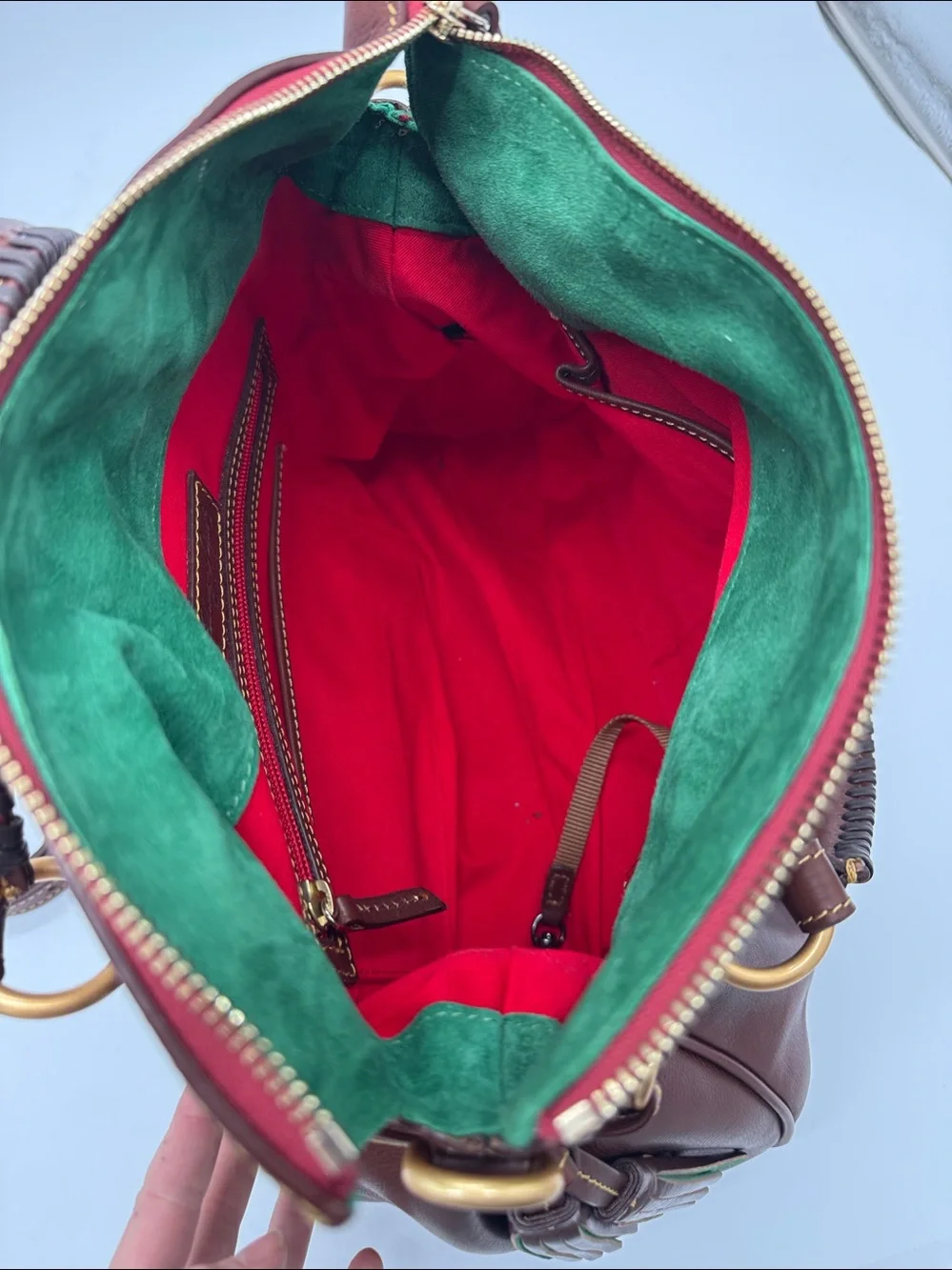Dooney and Bourke Florentine satchel - Picture 9 of 16